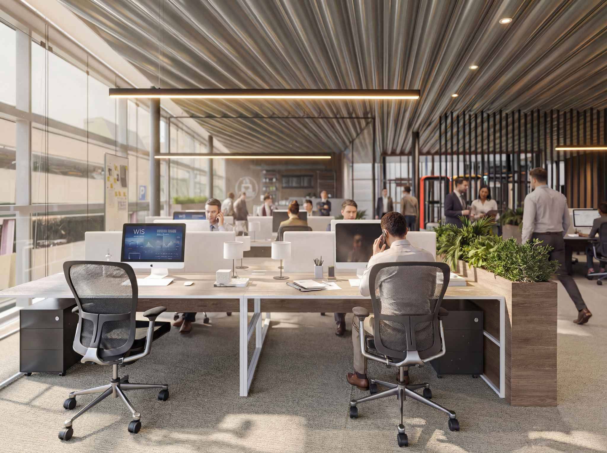 AlpesOne - Bureaux premium au centre de Genève