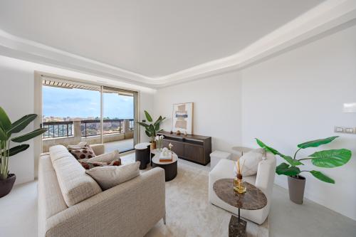 3 PIECES RENOVÉ AVEC VUE MER