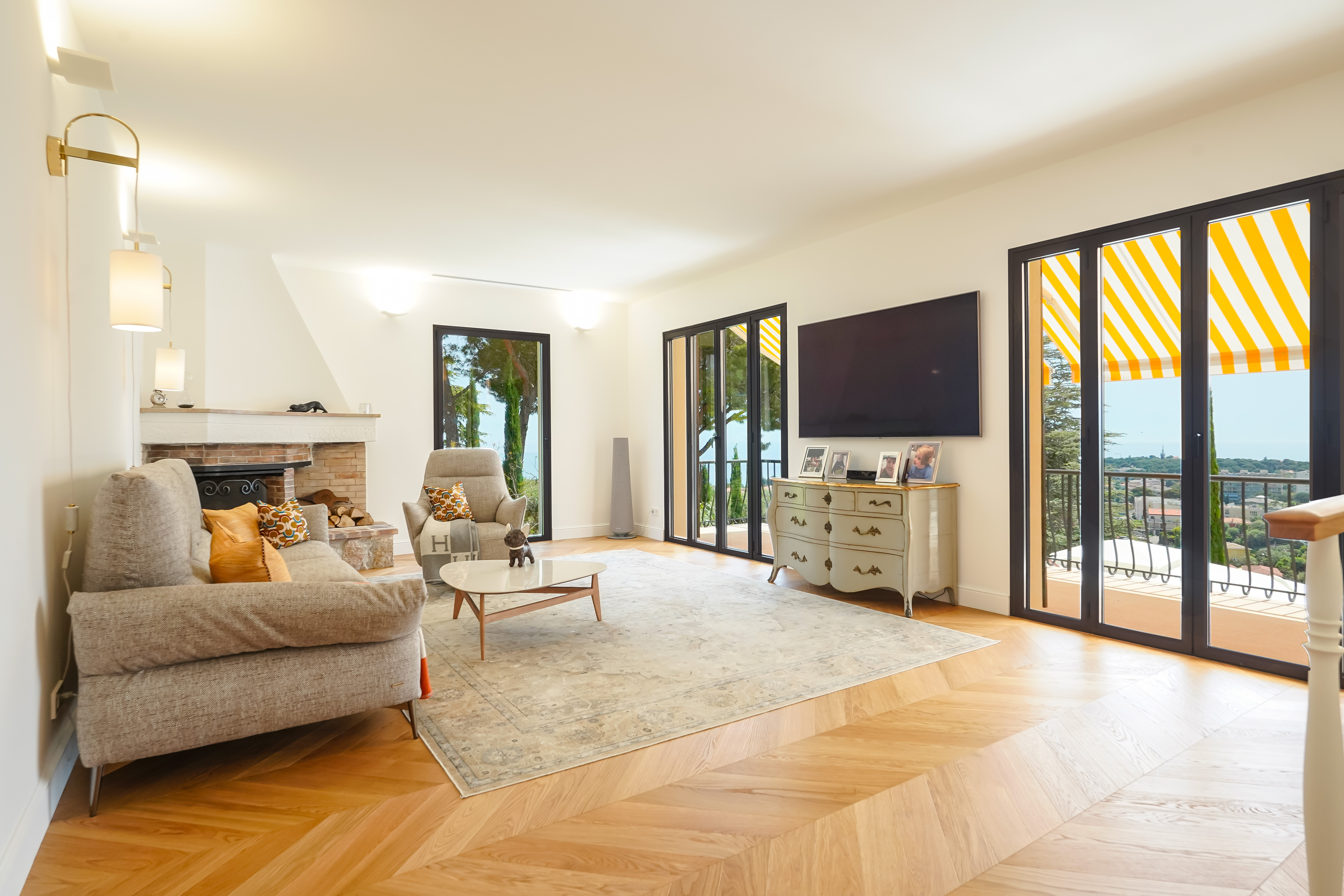 VILLA AU HAMEAU - VUE MER - PRESTATION HAUT DE GAMME