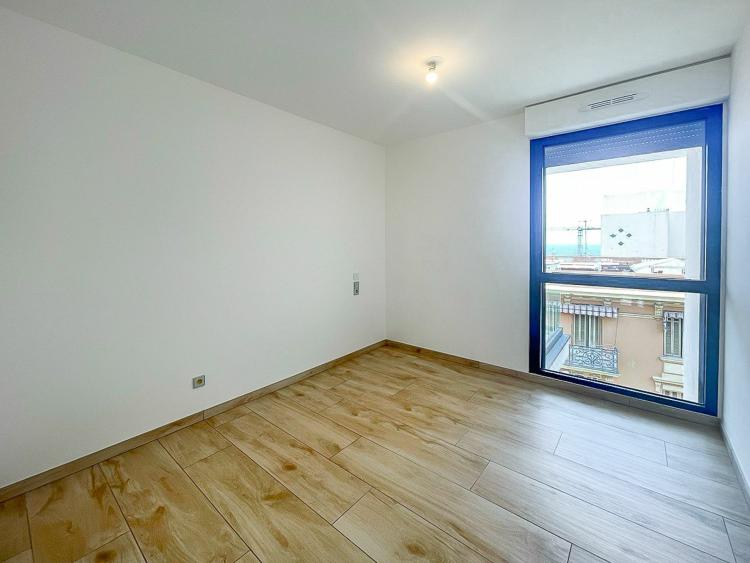 Appartement vue mer dans la prestigieuse résidence Olympe à Beausoleil, à la frontière de Monaco
