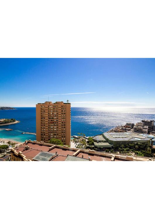 MONTE-CARLO – 2P RÉNOVÉ AVEC VUE PANORAMIQUE – LE CONTINENTAL