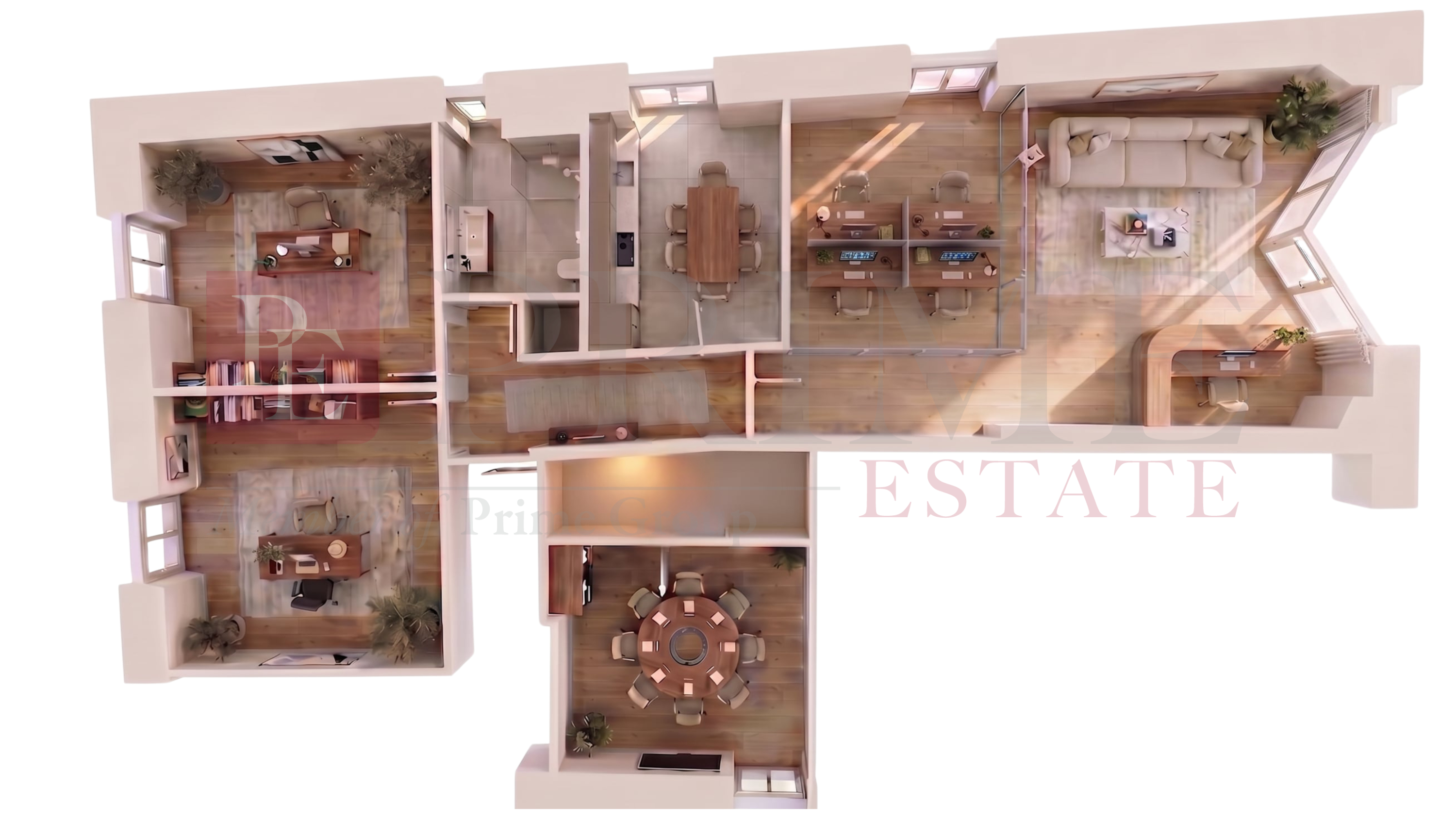 JARDIN EXOTIQUE - BUREAU - VILLA EDELWEISS