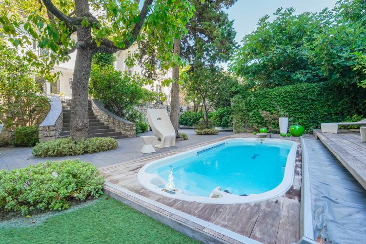RARE - VILLA INDÉPENDANTE À MONACO - JARDIN & PISCINE