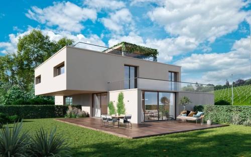 Très belle promotion de deux villas mitoyennes sur plan!