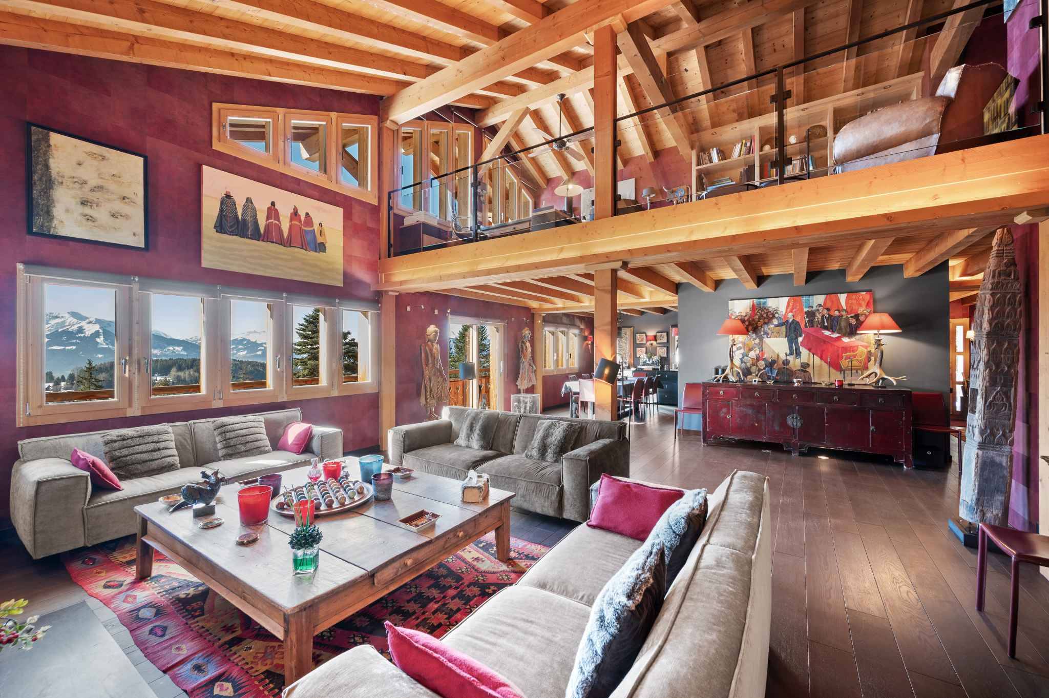 Chalet d’exception avec piscine intérieure et accès Ski-In & Ski-Out