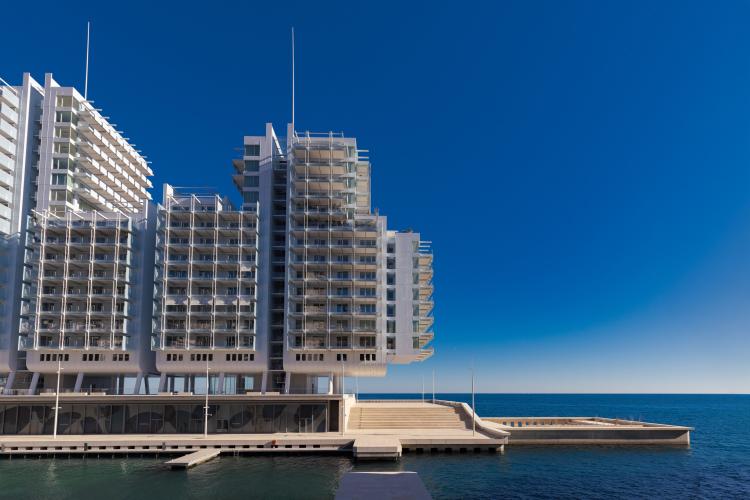 LUXUEUX 4 PIÈCES VUE MER ET MARINA