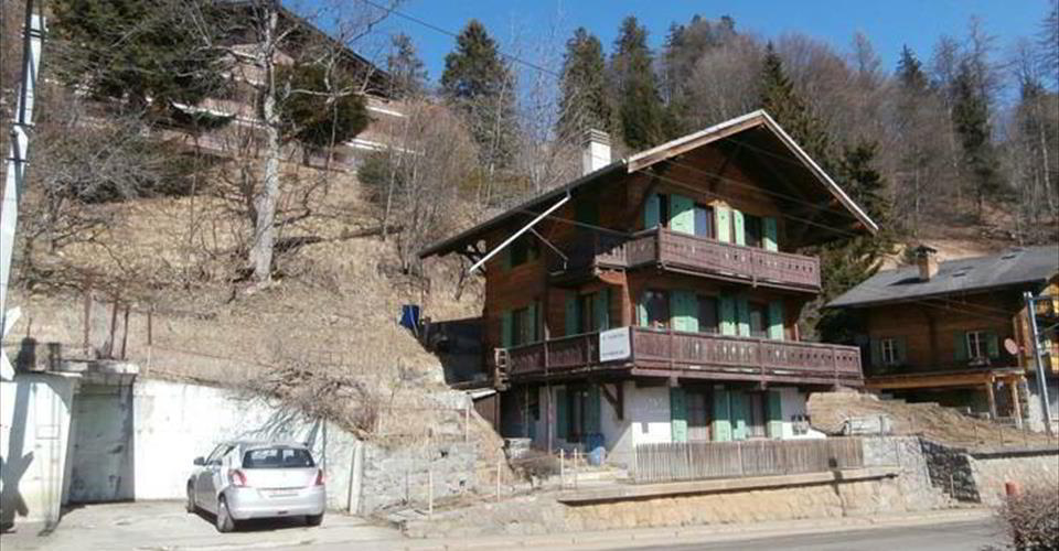 Immeuble résidentiel