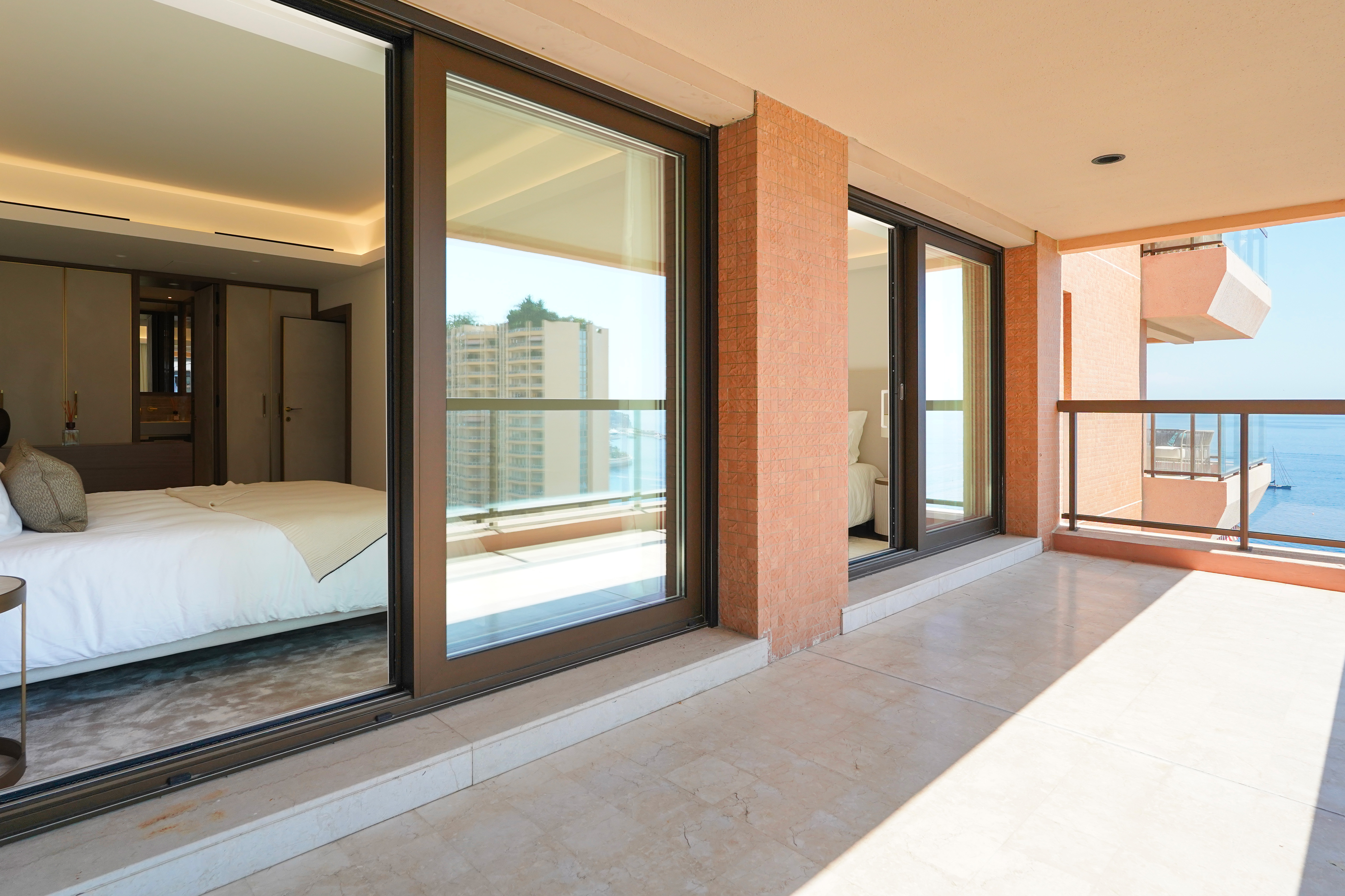 MONTE CARLO SUN - 3/4 PIÈCES RÉNOVÉ - VUE MER