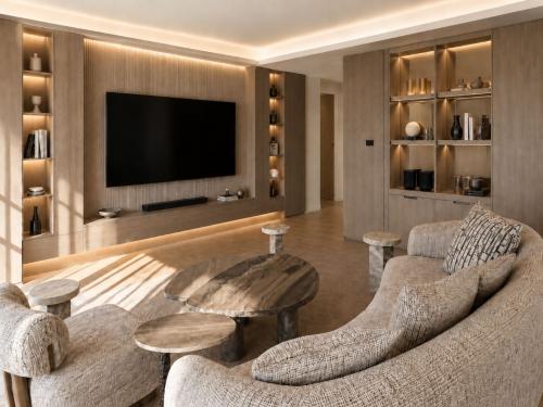 Riviera Palace: 3 Pièces Entièrement Rénové dans le Carré d'Or avec vue Casino et Mer