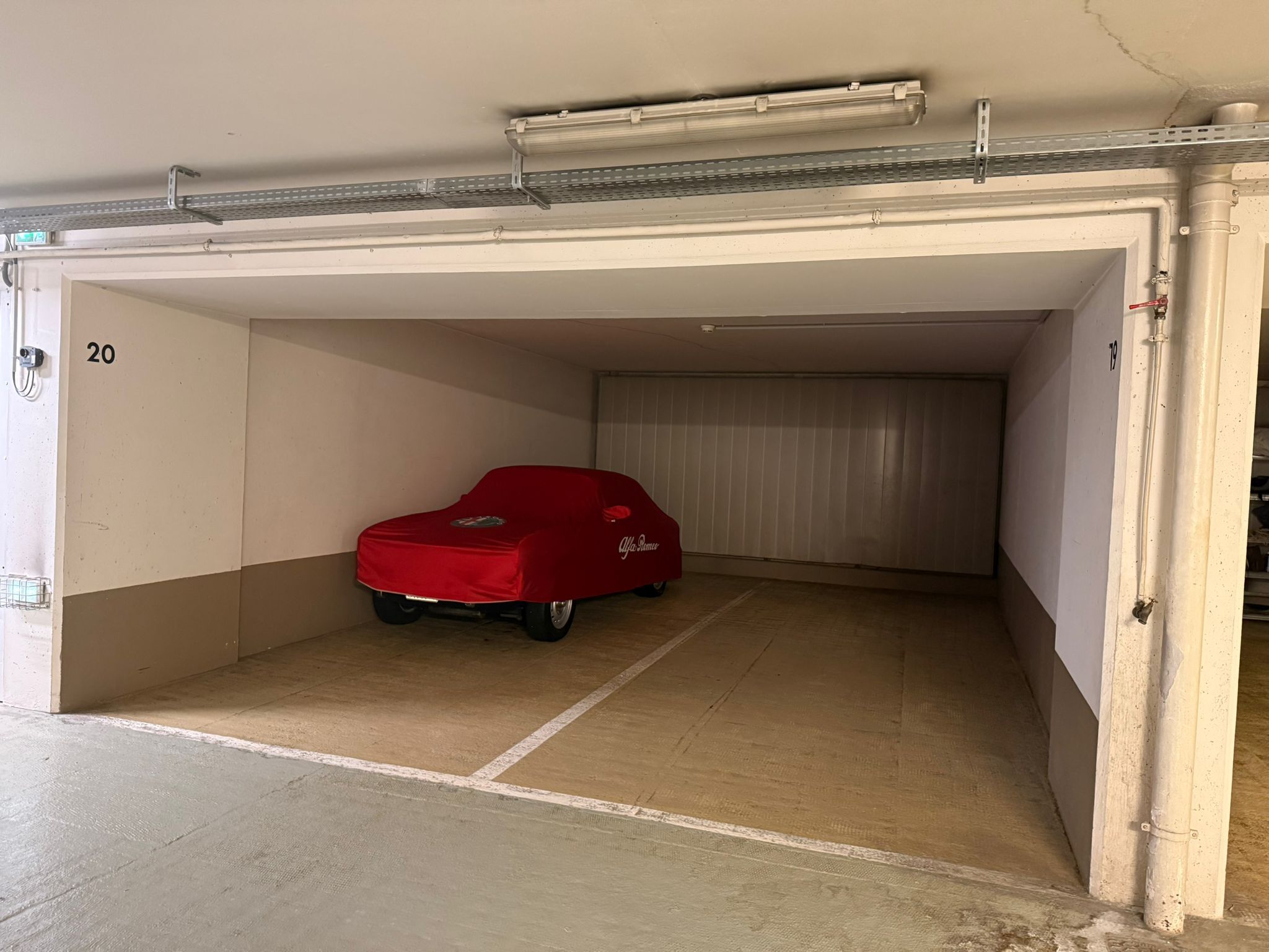 Garden House: Double emplacement de parking pour 4 voitures