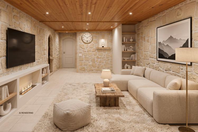 MENTON BORRIGO - 4 PIECES - CAVE ET PARKING