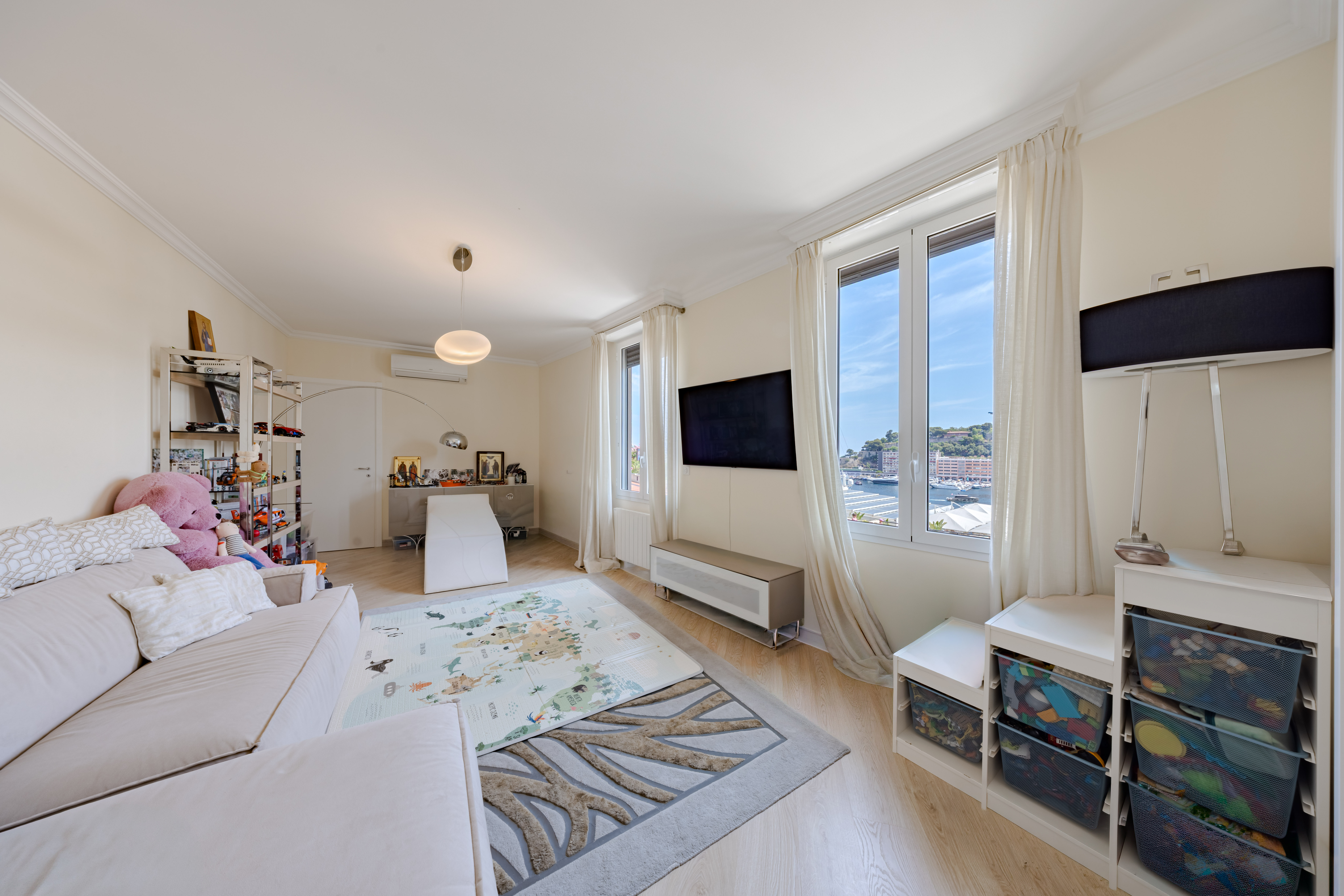 GRAND 6 PIECES VUE SUR LE PORT