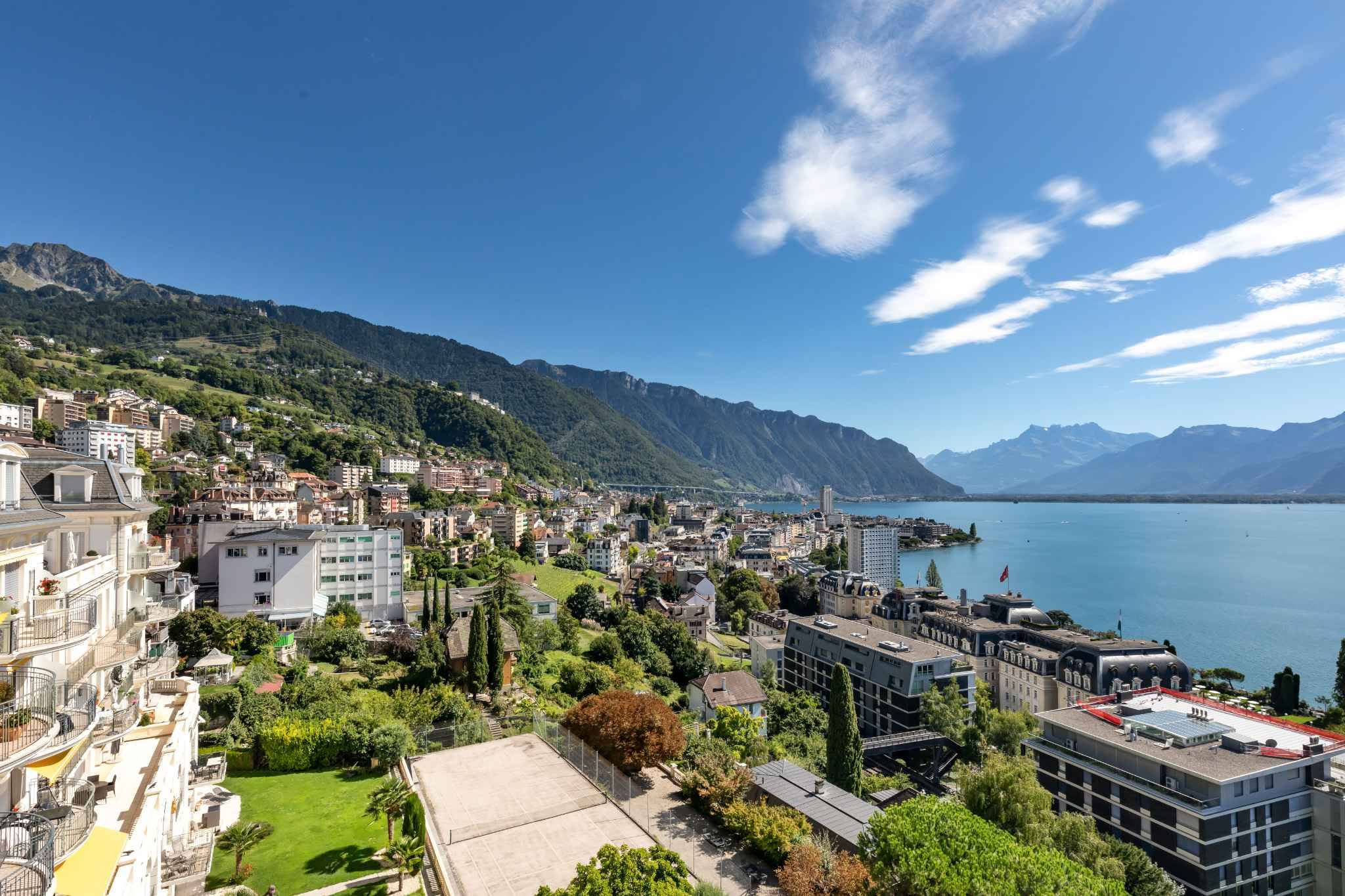 Triplex Unique au sein du prestigieux Château de Belmont