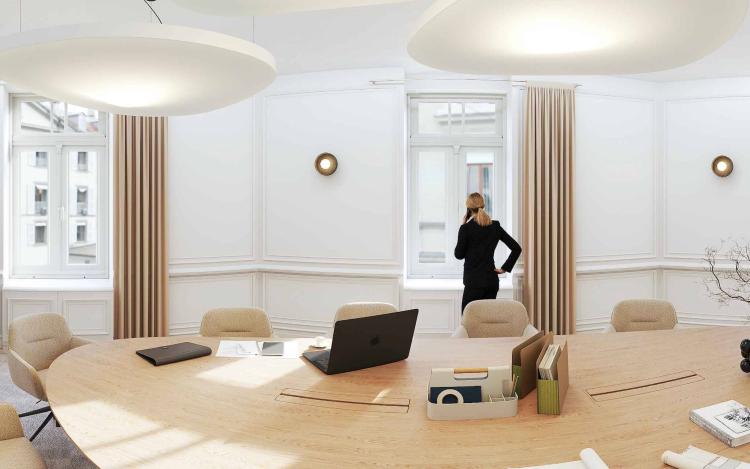 Immeuble administratif rénové d'environ 1300m2 - Quartier des Banques