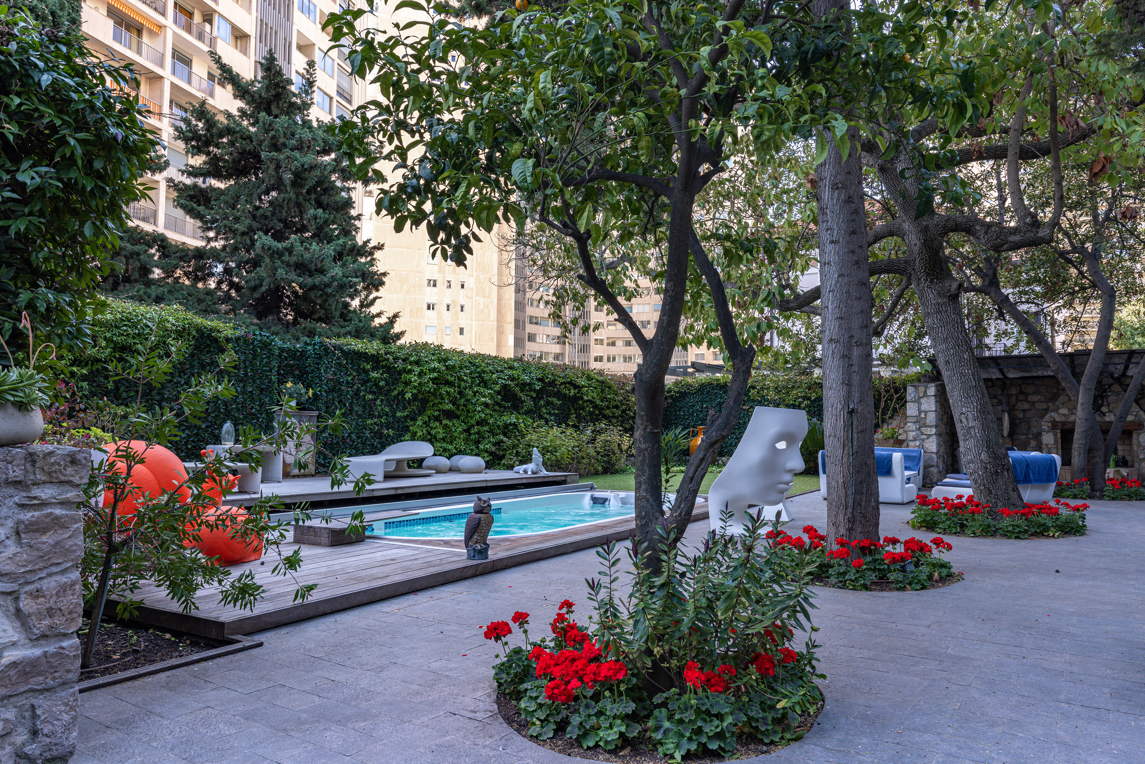 VILLA DANS MONACO - UNIQUE