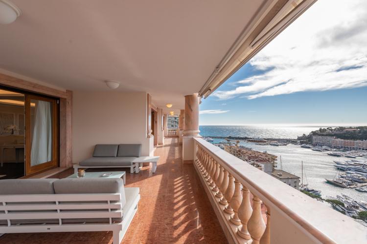 VILLA DE ROME - Appartement de maître - Vue mer