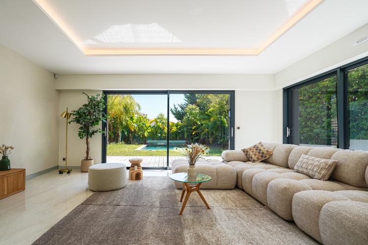 SAINT-JEAN-CAP-FERRAT - APPARTEMENT VILLA