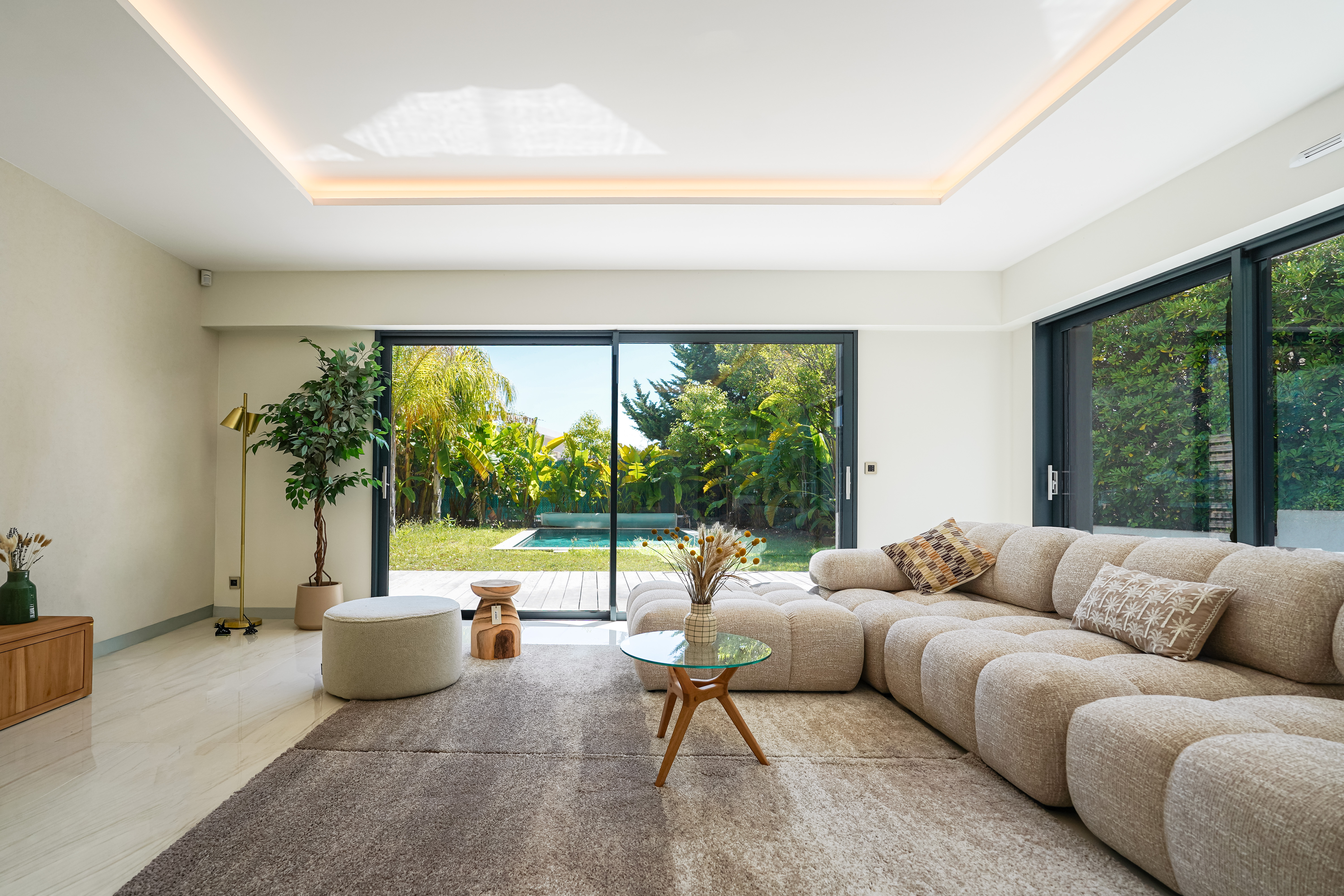 SAINT-JEAN-CAP-FERRAT - APPARTEMENT VILLA