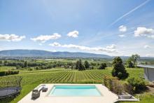 Rare Villa Individuelle Avec Piscine Face Aux Vignes