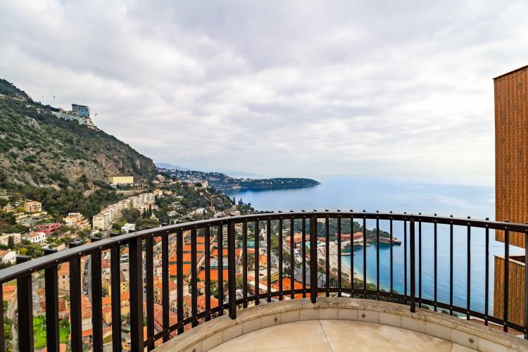 Parc Saint Roman : Dernier Etage - Piscine & Vue Mer