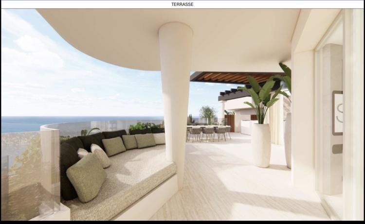 VILLEFRANCHE-SUR-MER — UNE ADRESSE CONFIDENTIELLE FACE À LA MÉDITERRANÉE