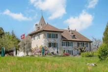 Une Opportunité Co Exclusive : Le Château De Bourdigny