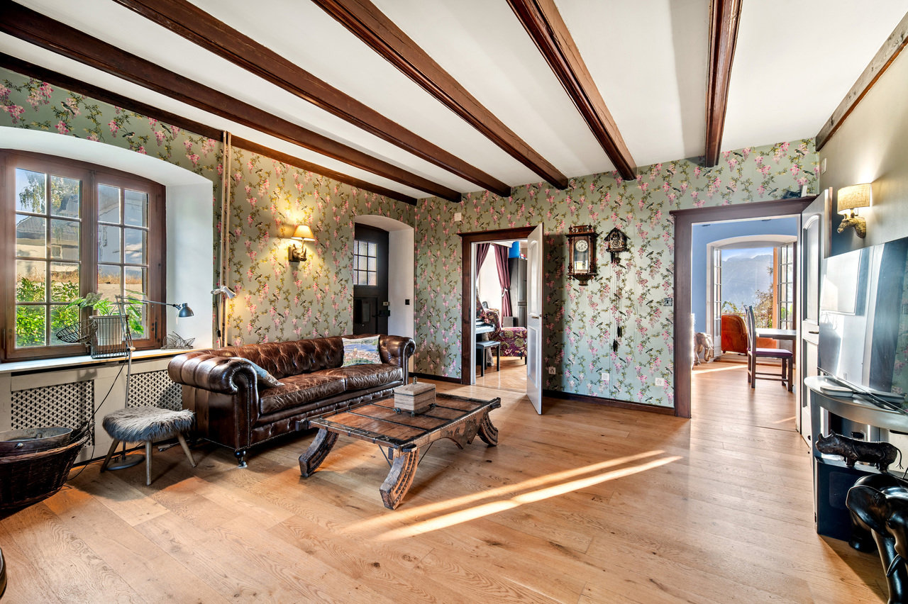 House for sale, Route des Areneys 9 (Blonay - Saint-Légier, Switzerland)