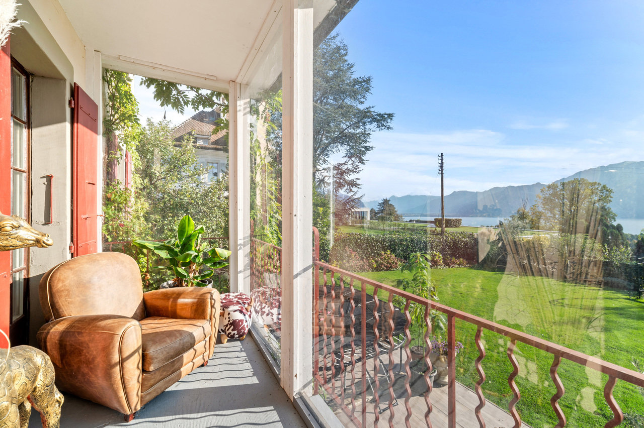House for sale, Route des Areneys 9 (Blonay - Saint-Légier, Switzerland)