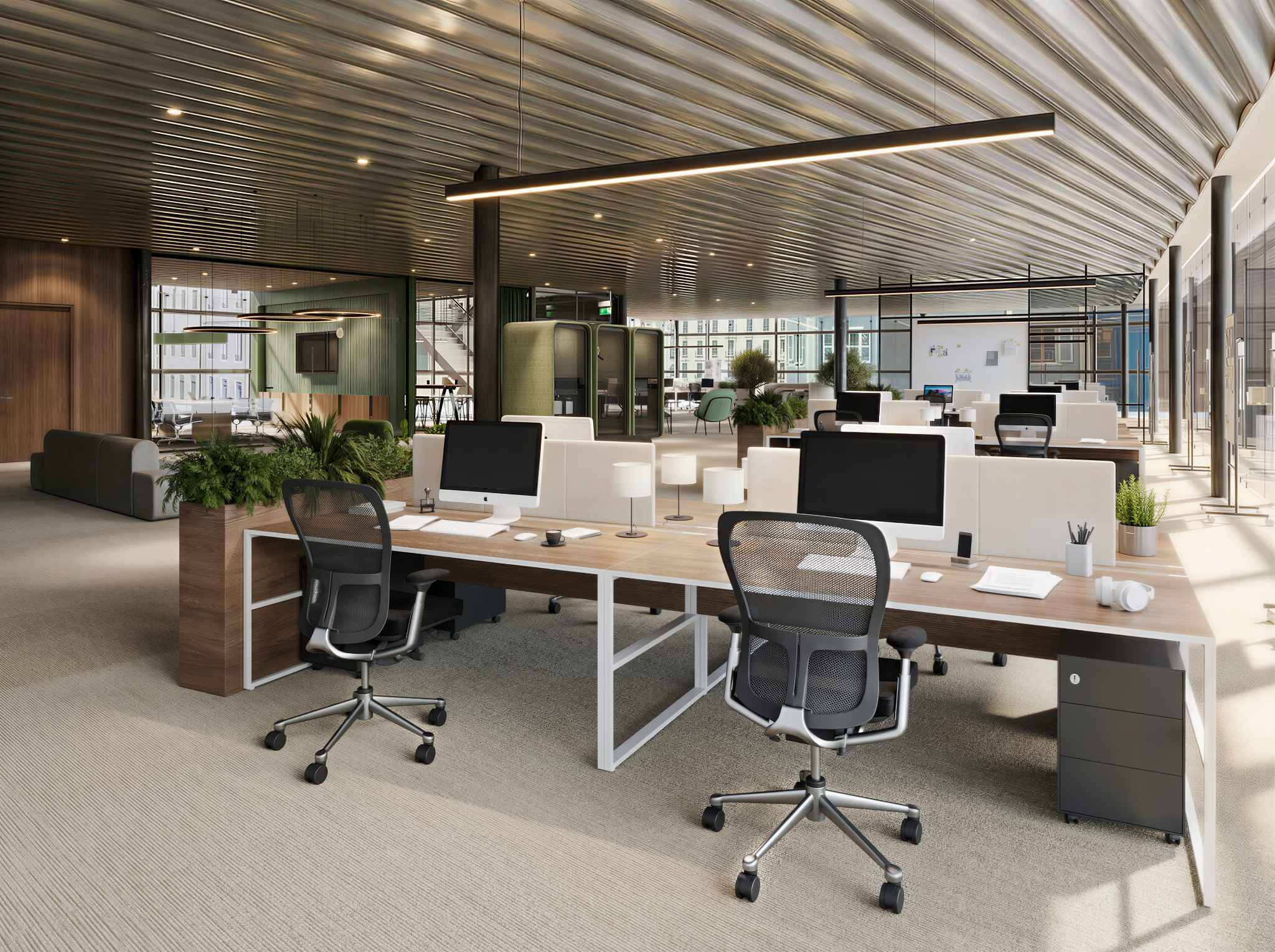 AlpesOne - Bureaux premium au centre de Genève