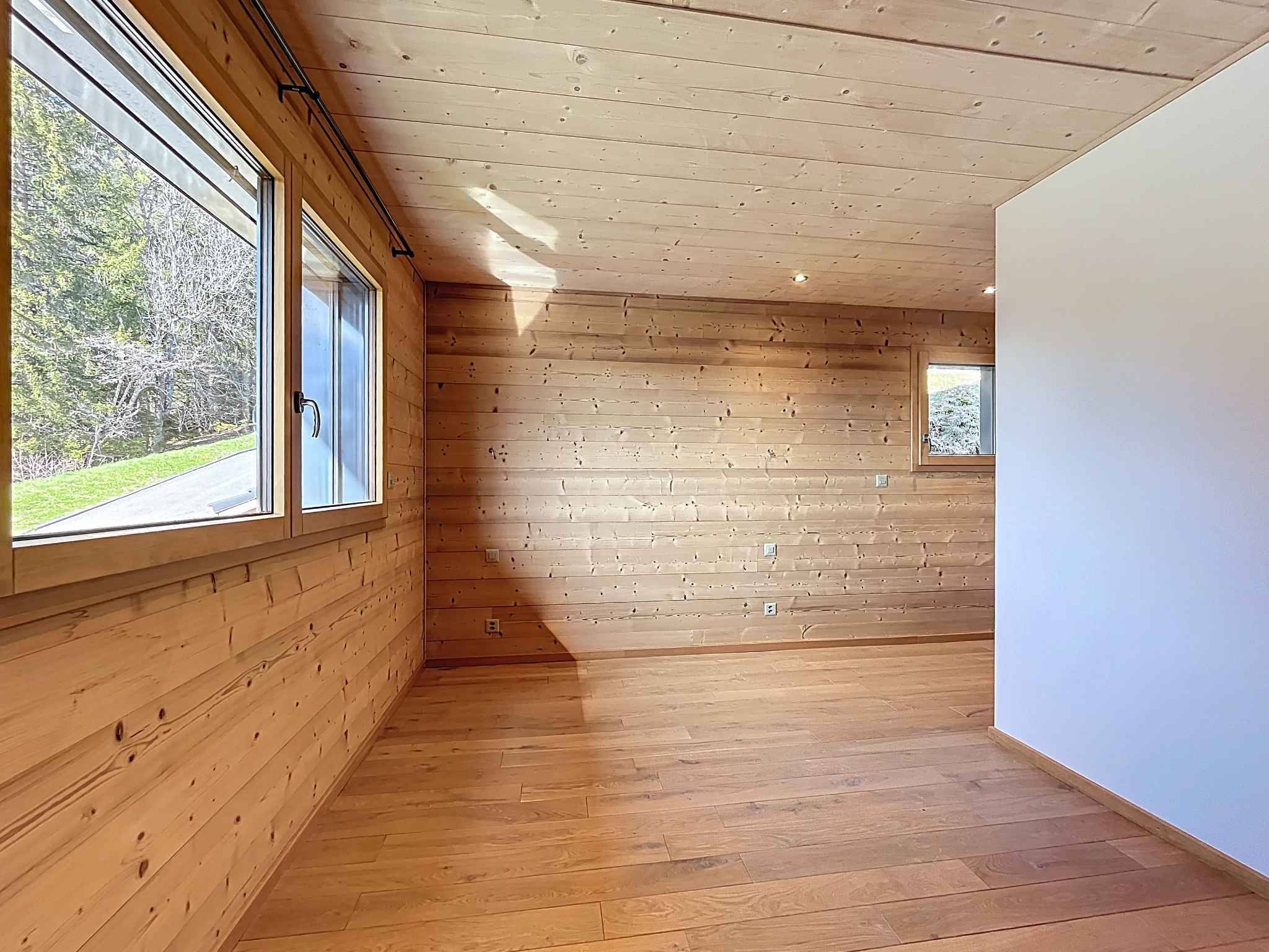 Appartement de standing face aux montagnes, à deux pas des pistes