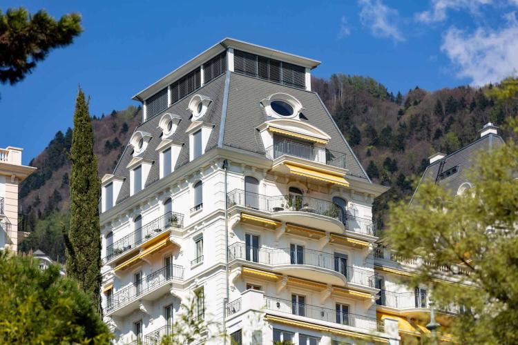 Triplex Unique au sein du prestigieux Château de Belmont