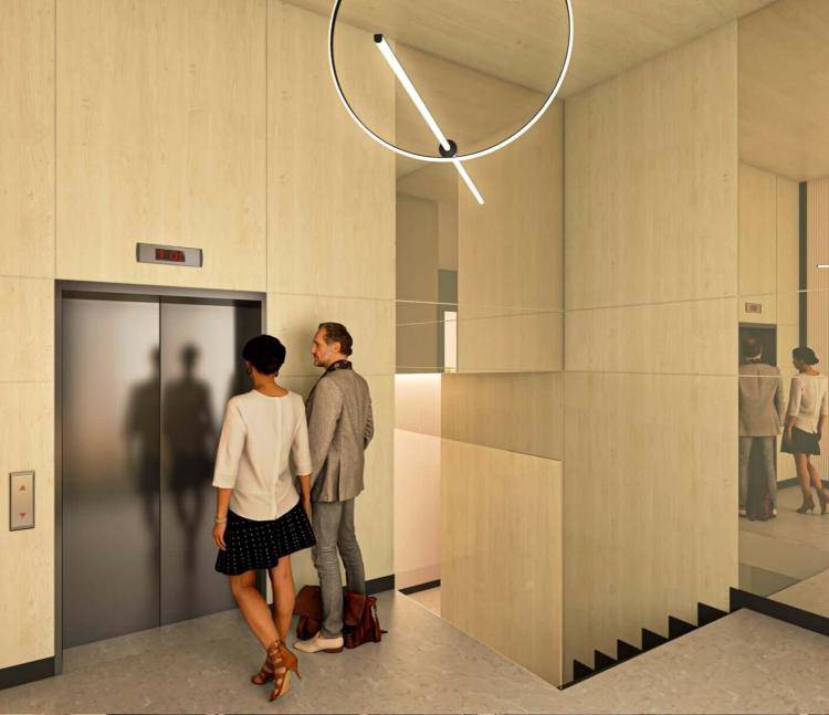 Appartement vue mer dans la prestigieuse résidence Olympe à Beausoleil, à la frontière de Monaco