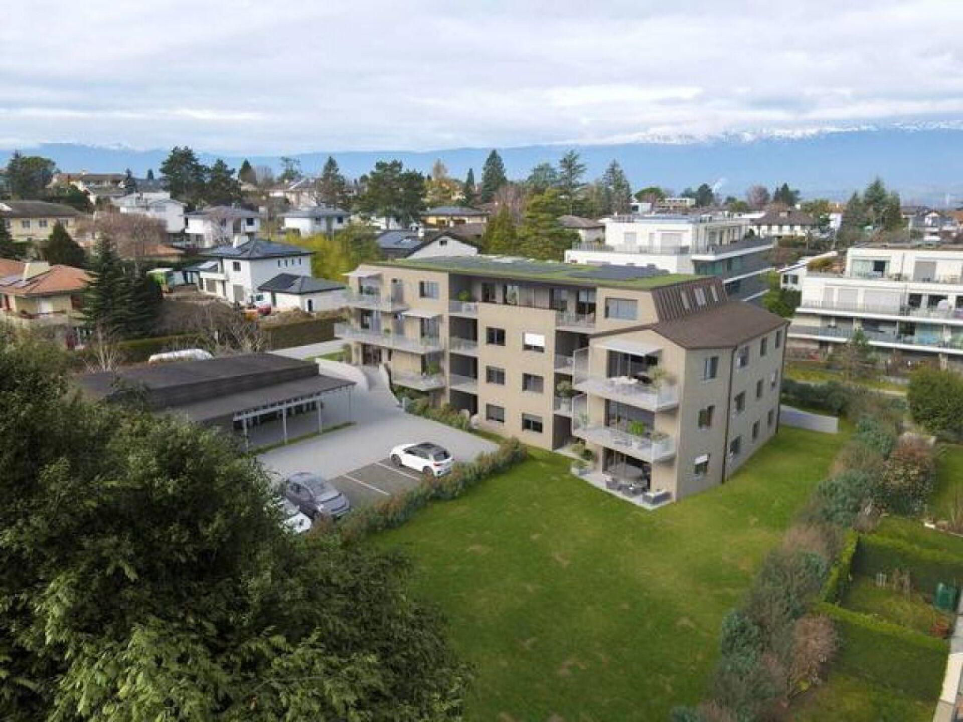 Apartment for rent, Chemin de Sur-Beauvent 4 (Confignon, Switzerland)