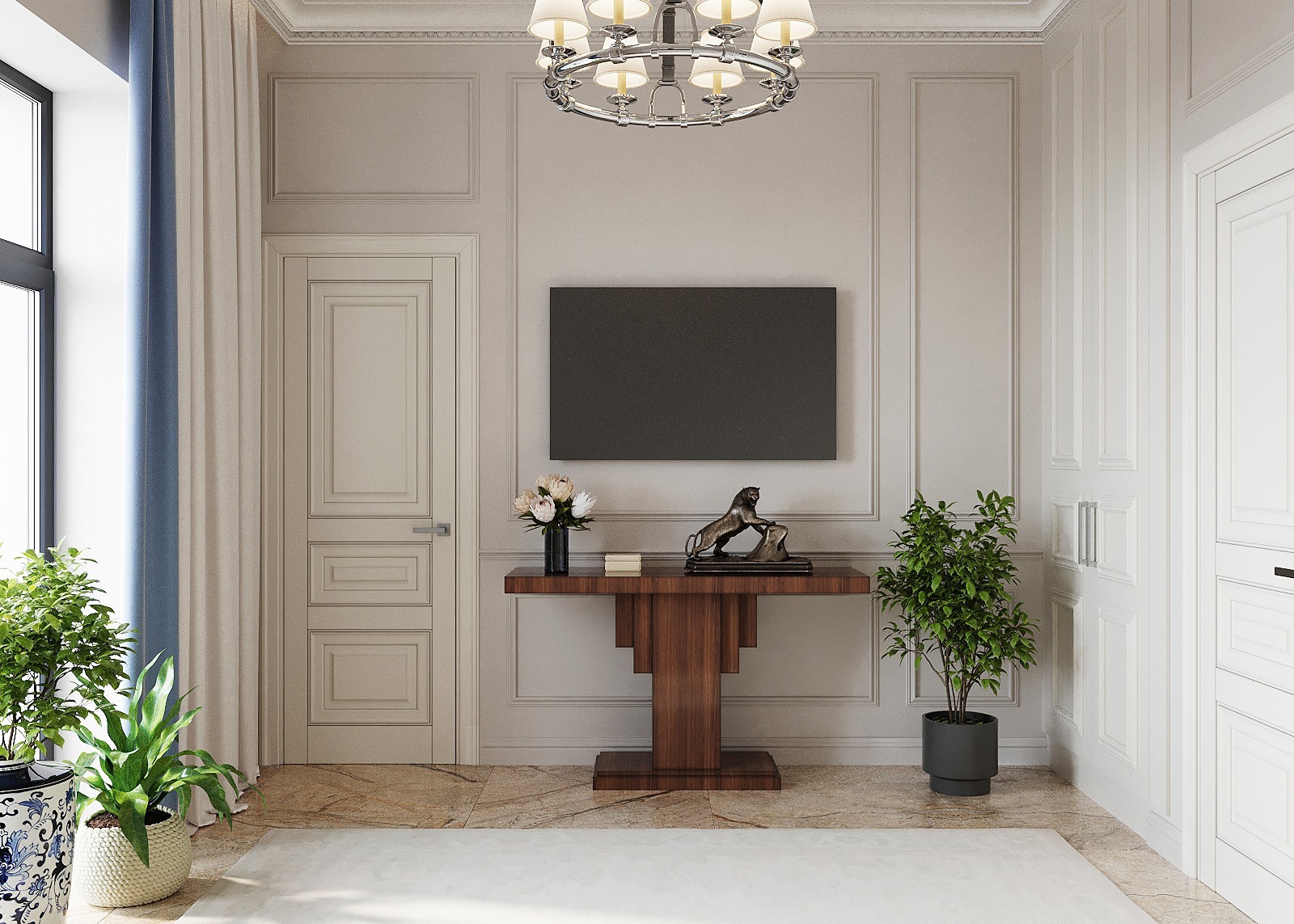 CARRÉ D'OR - LES ACANTHES - 3/4 PIÈCES RÉNOVÉ