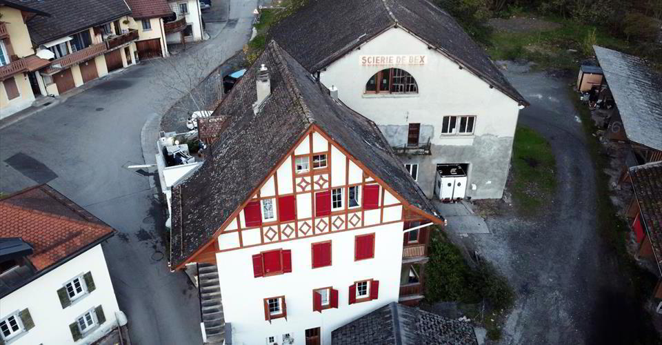 Immeuble résidentiel