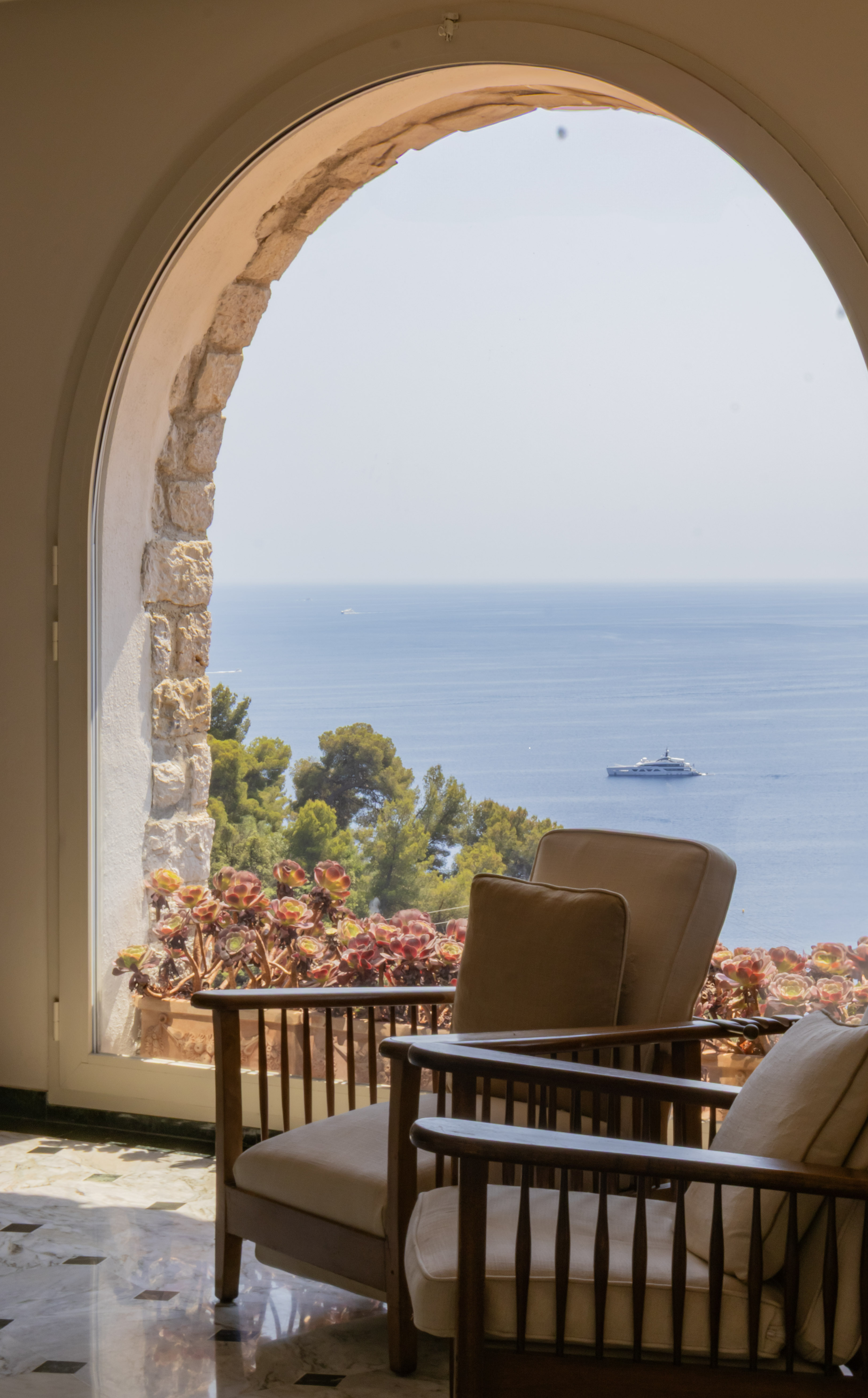 EZE - VILLA HISTORIQUE - 7 CHAMBRES - VUE MER PANORAMIQUE