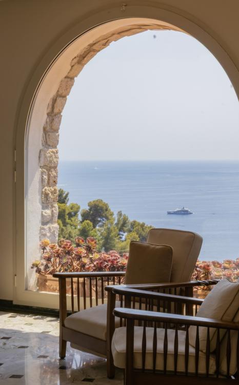 EZE - VILLA HISTORIQUE - 7 CHAMBRES - VUE MER PANORAMIQUE