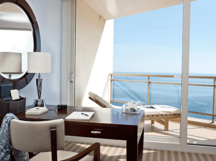 Appartement 1 chambre avec vue mer dans une résidence hôtelière au centre de Monaco