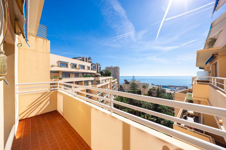3 PIÈCES RÉNOVÉ AVEC VUE MER