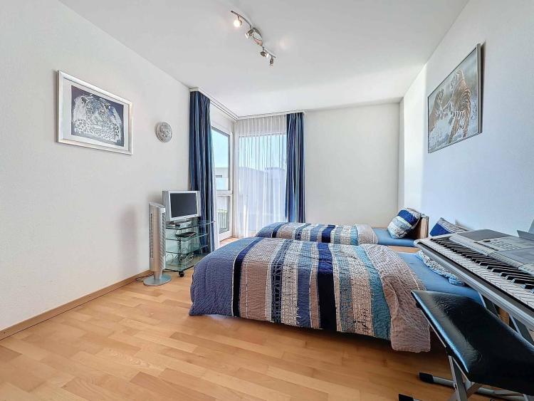 Rare ! Appartement de 5.5 pièces avec superbe vue sur le lac 