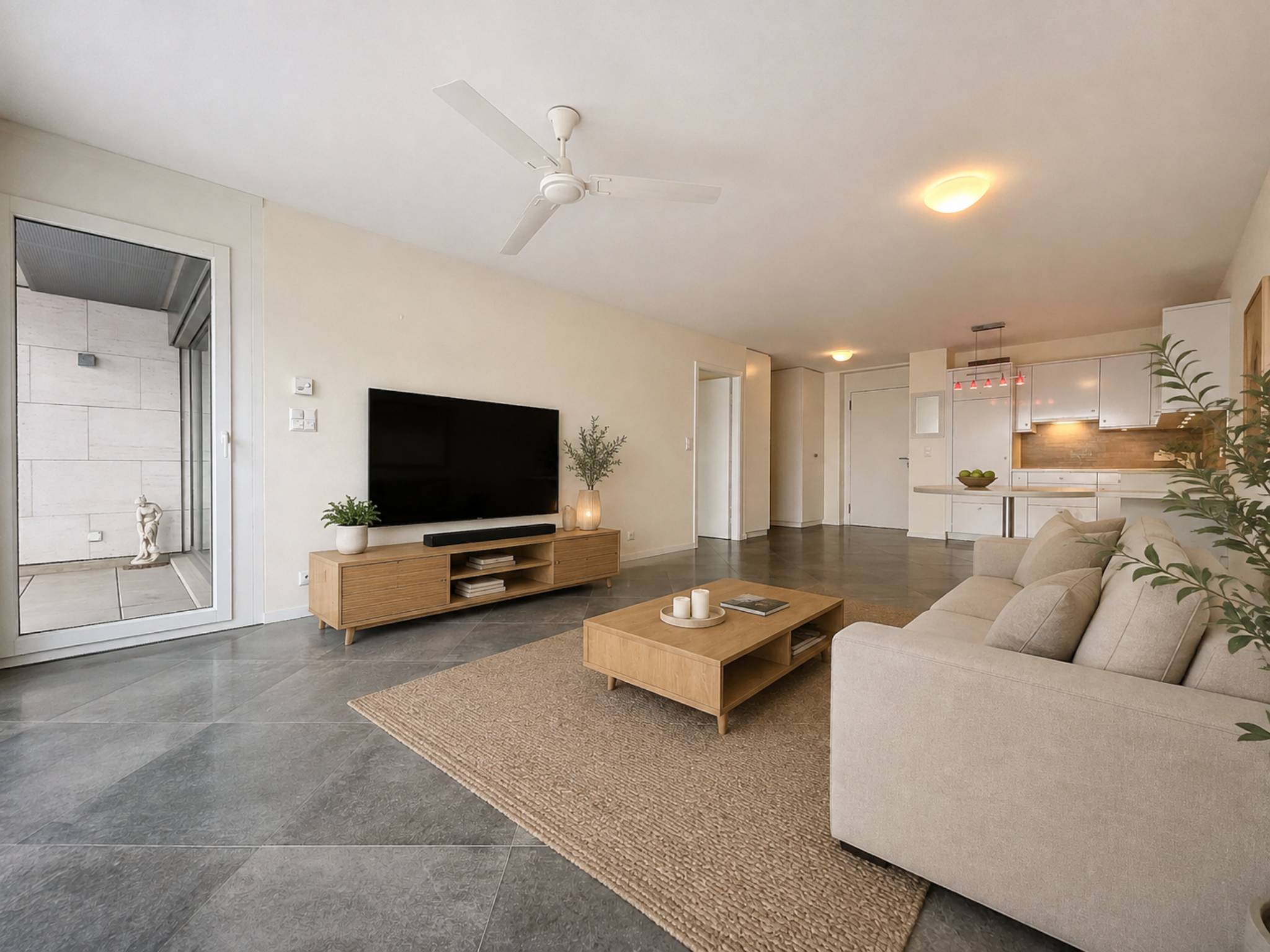 Au coeur de Montreux, appartement de 2.5 pièces avec vue sur le lac