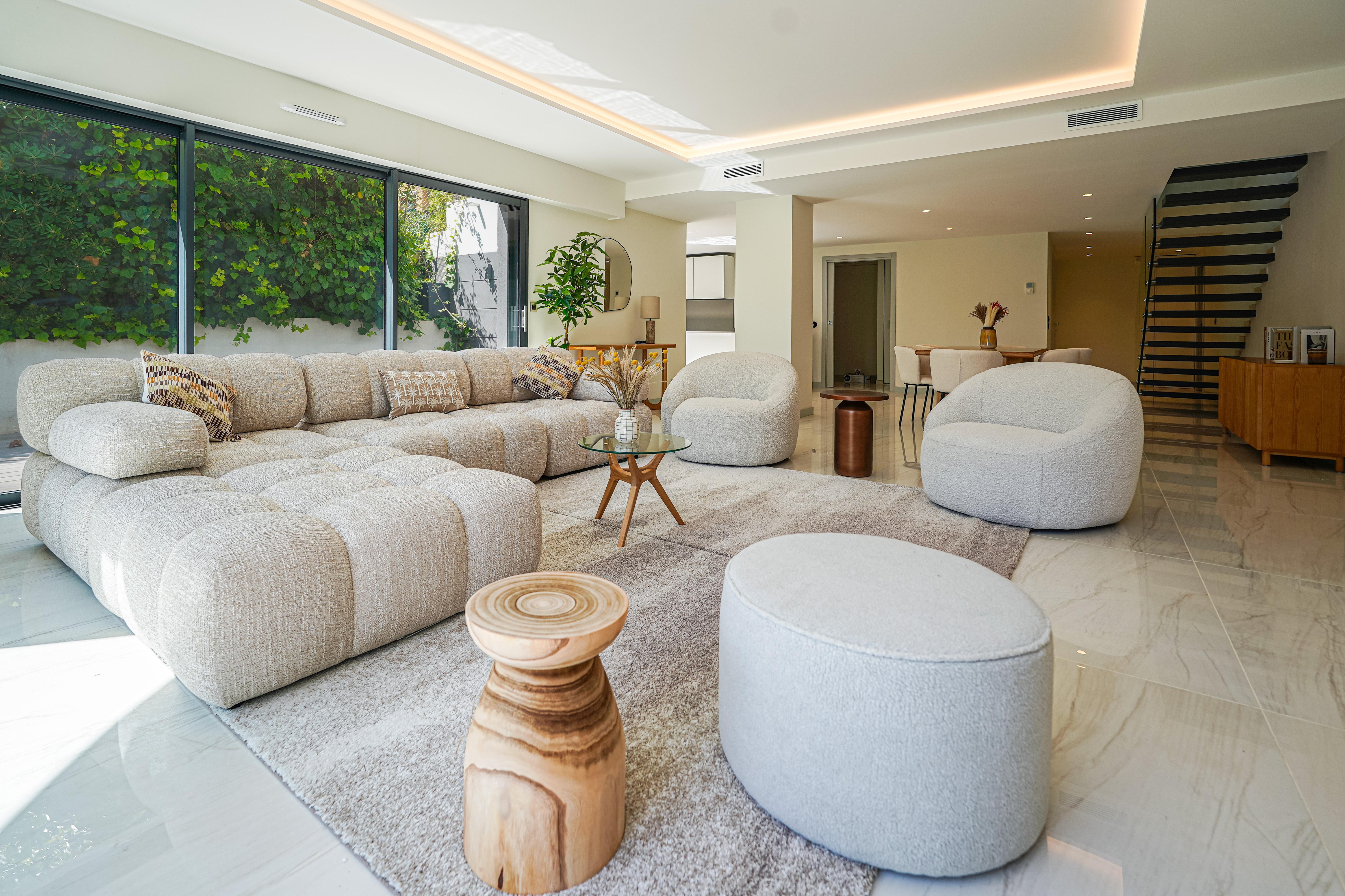 SAINT-JEAN-CAP-FERRAT - APPARTEMENT VILLA