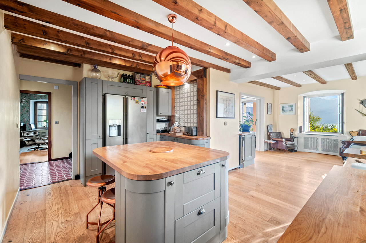 House for sale, Route des Areneys 9 (Blonay - Saint-Légier, Switzerland)