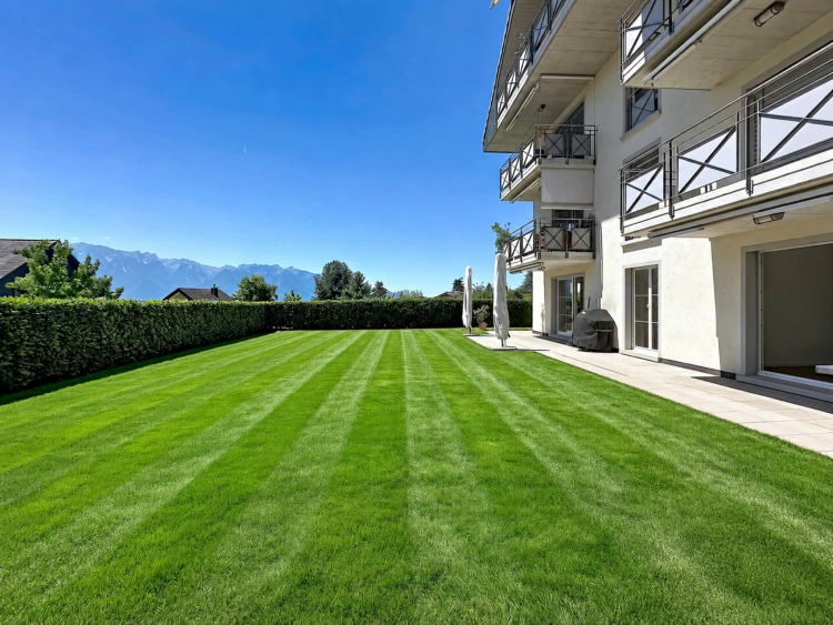 Spacieux appartement de 5.5 pièces avec terrasse et grand jardin