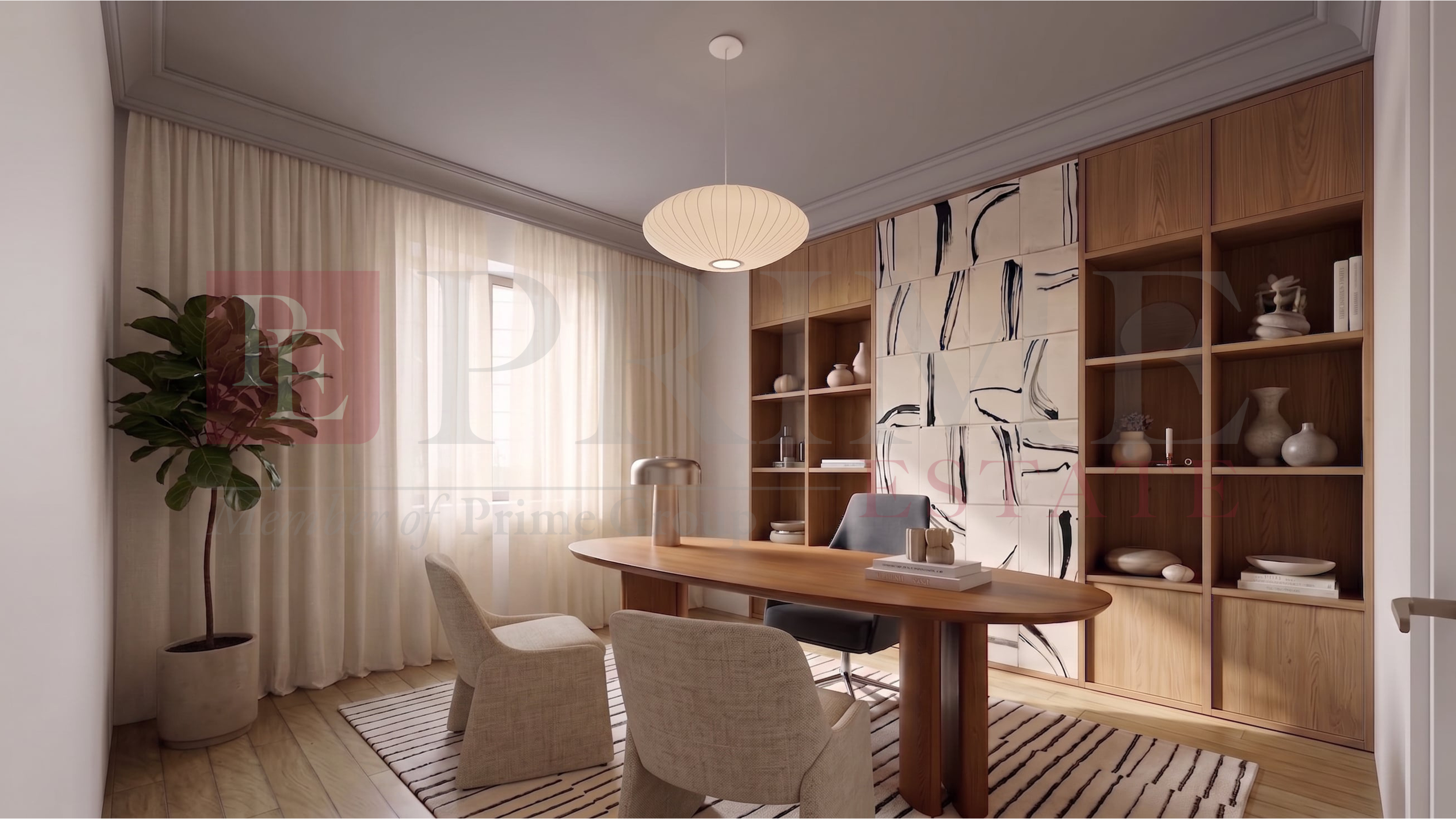 JARDIN EXOTIQUE - BUREAU - VILLA EDELWEISS