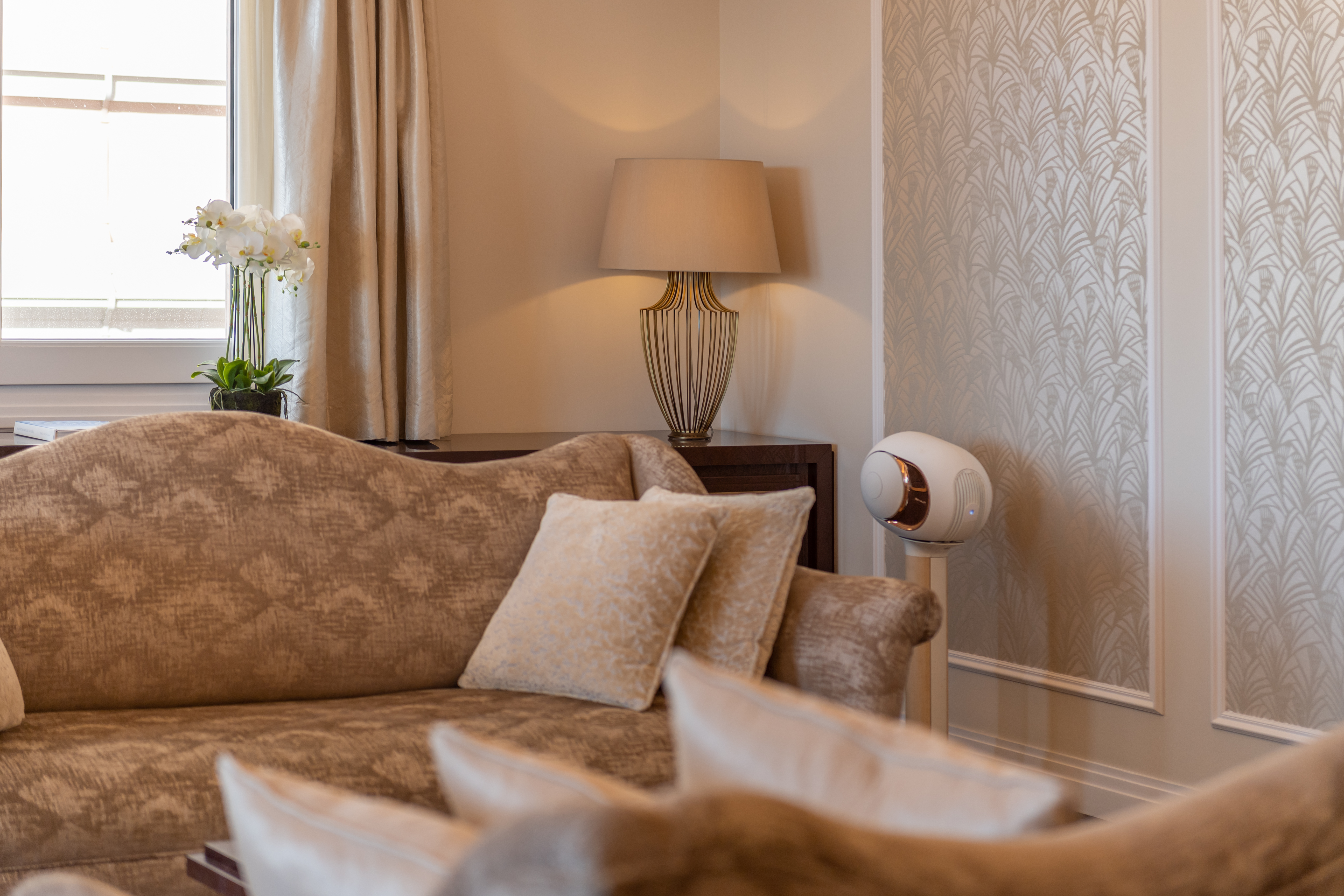 VILLA DE ROME - Appartement de maître - Vue mer