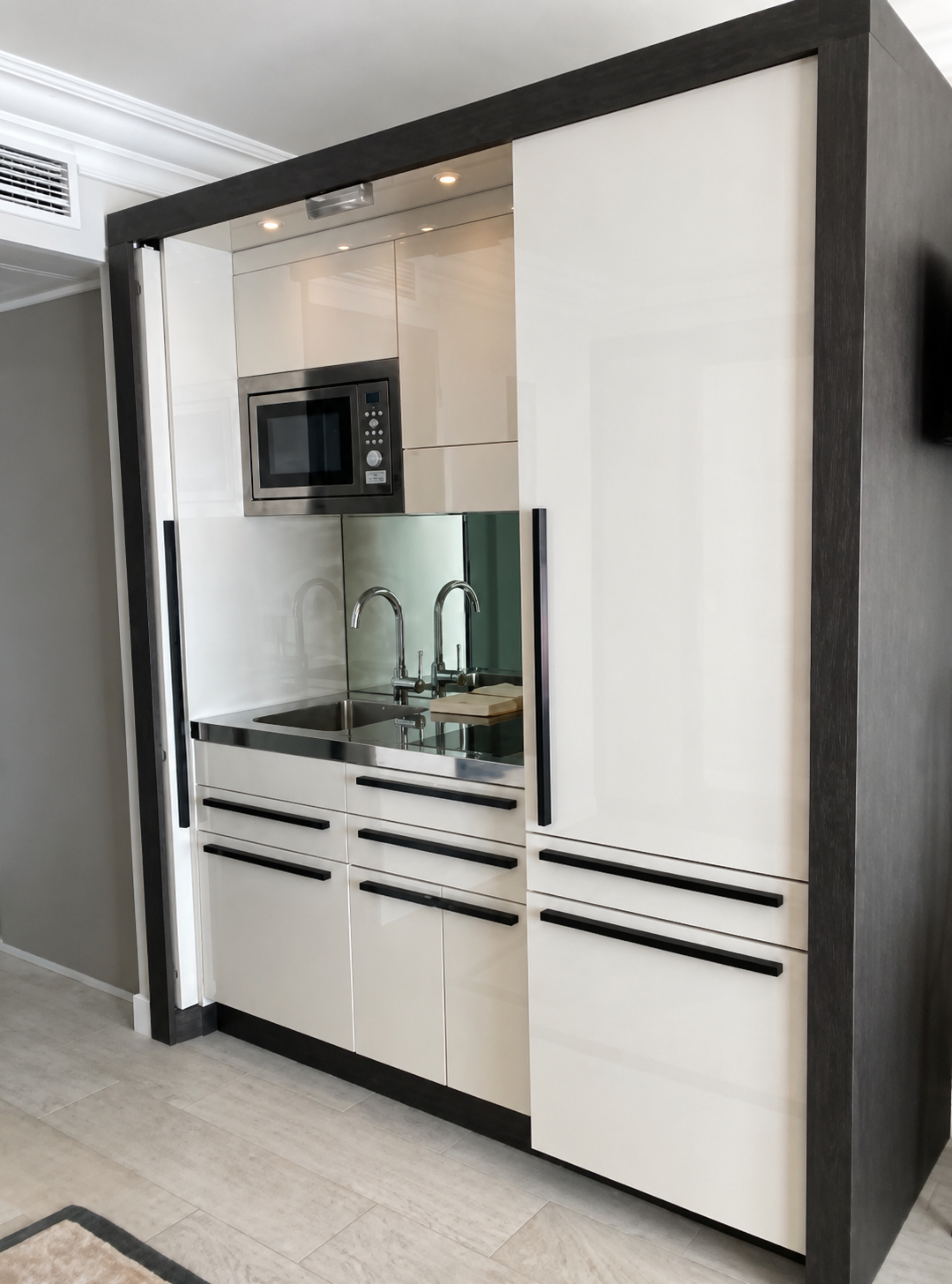FAIRMONT RÉSIDENCE - Studio de luxe meublé en location avec vue sur la mer