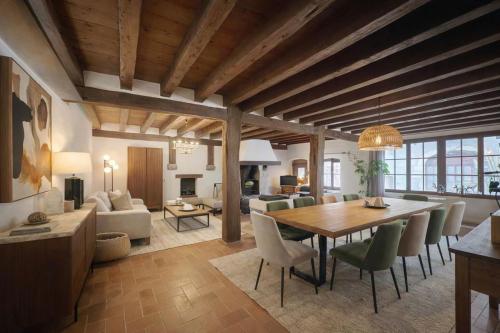 Maison de charme avec jardin arboré à Collex