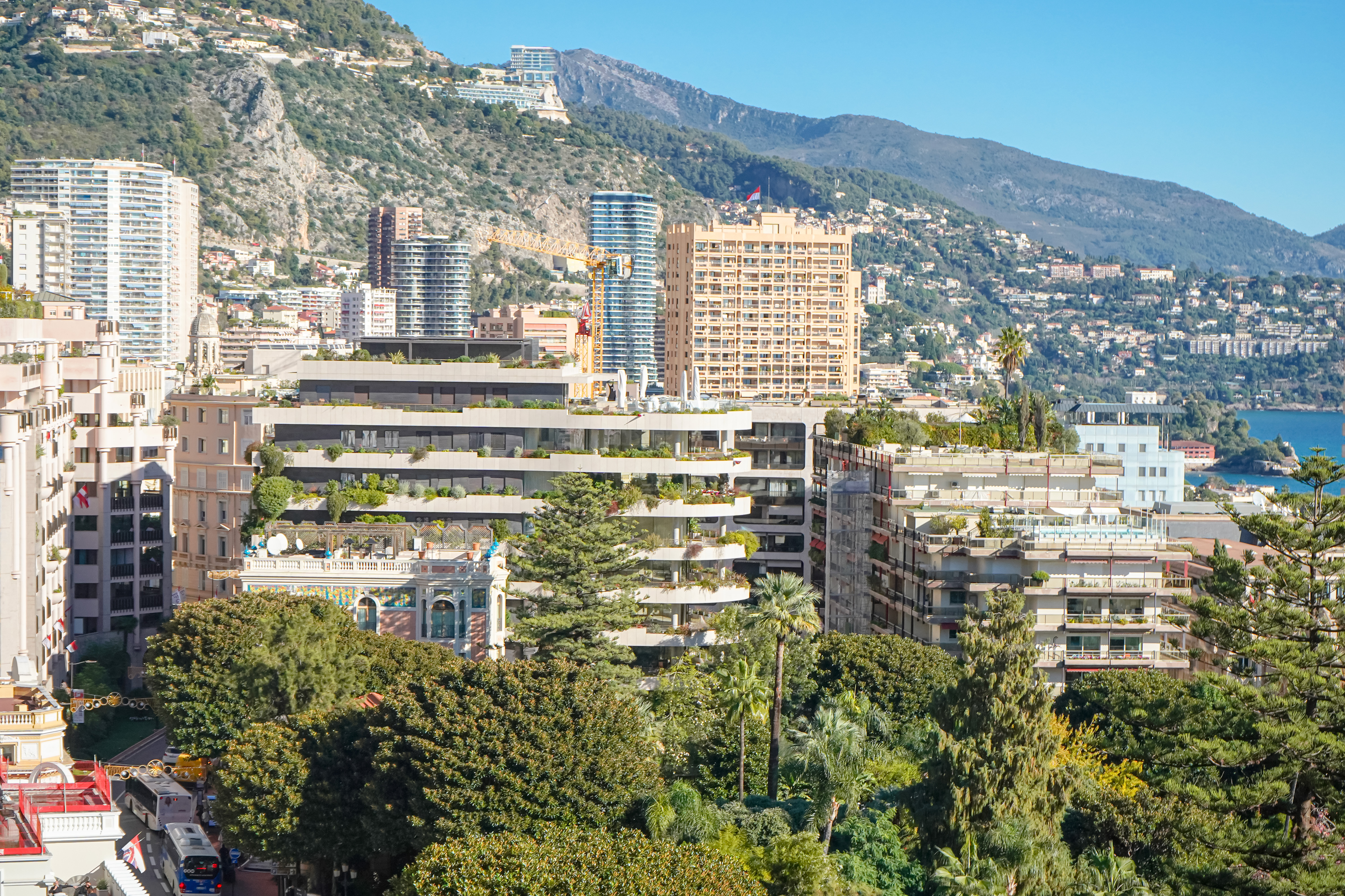 PARK PALACE - 3 PIÈCES - VUE DÉGAGÉE
