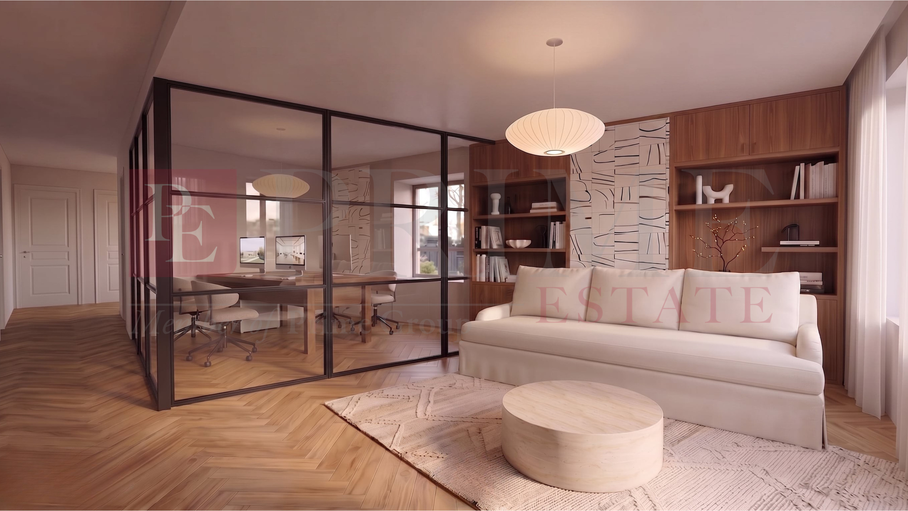 JARDIN EXOTIQUE - BUREAU - VILLA EDELWEISS